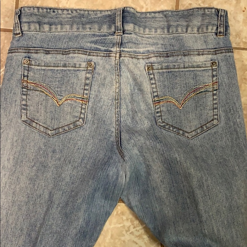 Rainbow pocket Guess Jeans, size 32